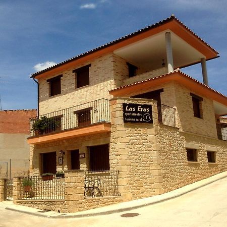 Apartamentos De Turismo Rural Las Eras Castelserás Zewnętrze zdjęcie