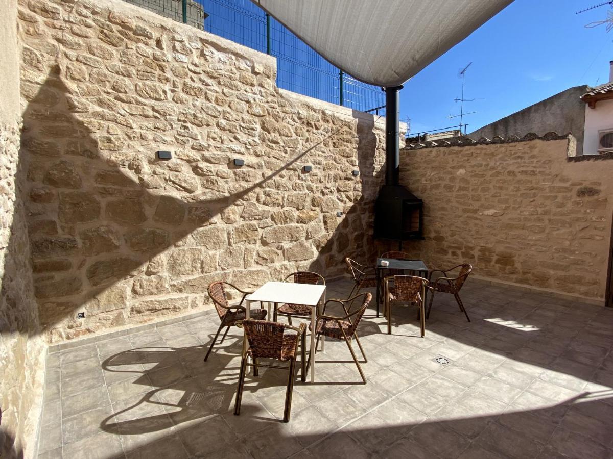 Apartamentos De Turismo Rural Las Eras Castelserás Zewnętrze zdjęcie