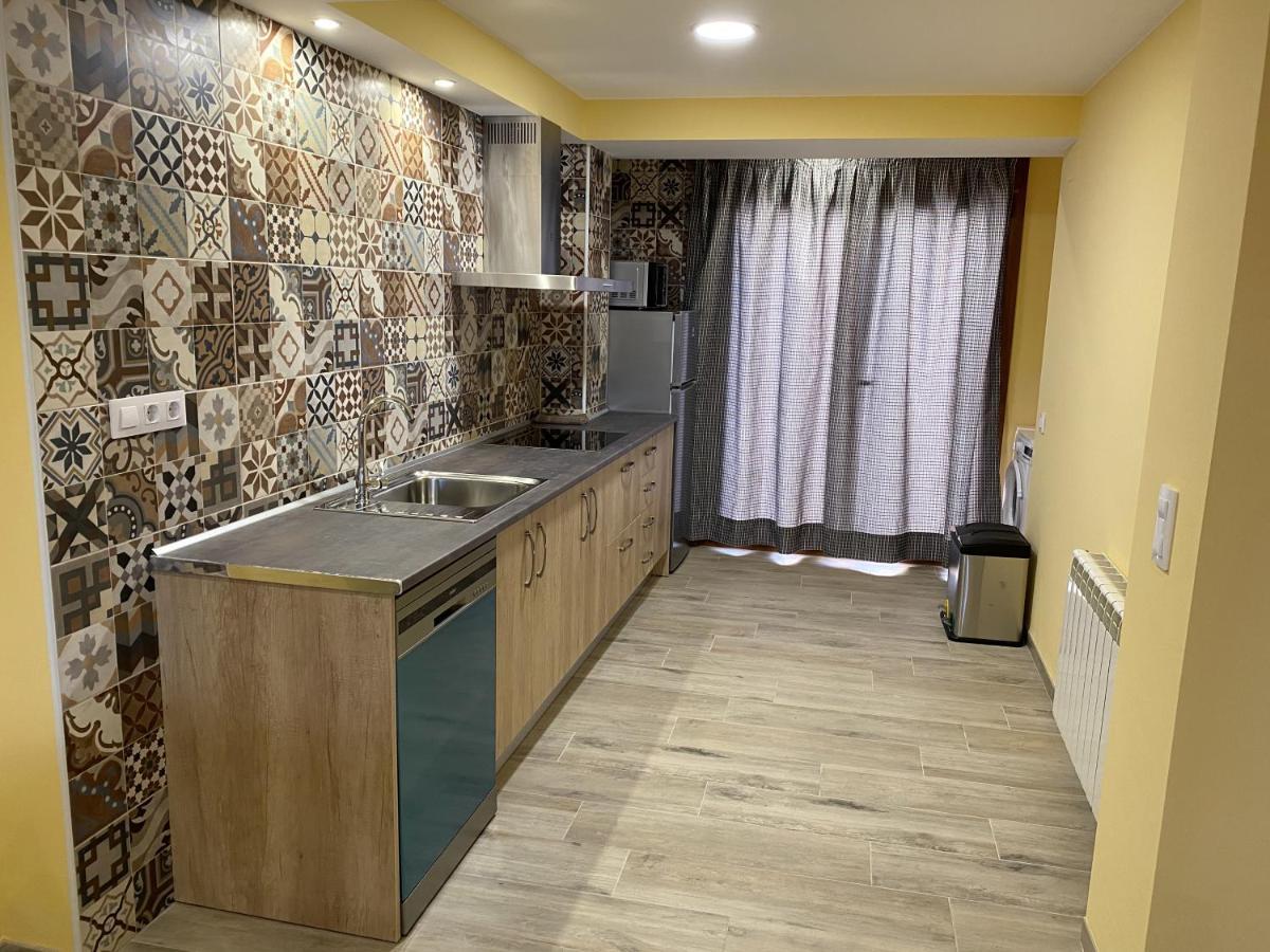 Apartamentos De Turismo Rural Las Eras Castelserás Zewnętrze zdjęcie