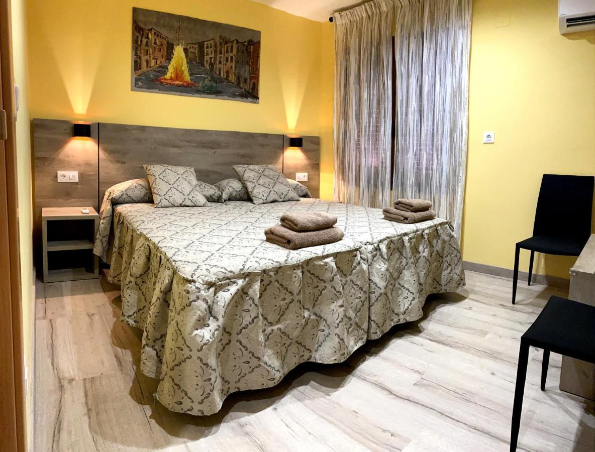Apartamentos De Turismo Rural Las Eras Castelserás Zewnętrze zdjęcie