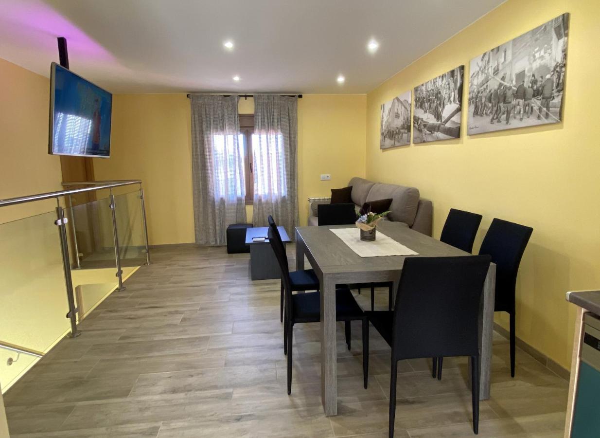 Apartamentos De Turismo Rural Las Eras Castelserás Zewnętrze zdjęcie