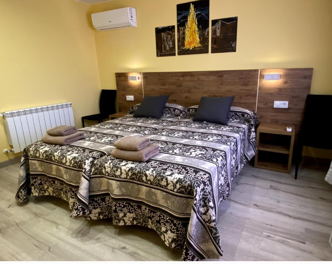 Apartamentos De Turismo Rural Las Eras Castelserás Zewnętrze zdjęcie