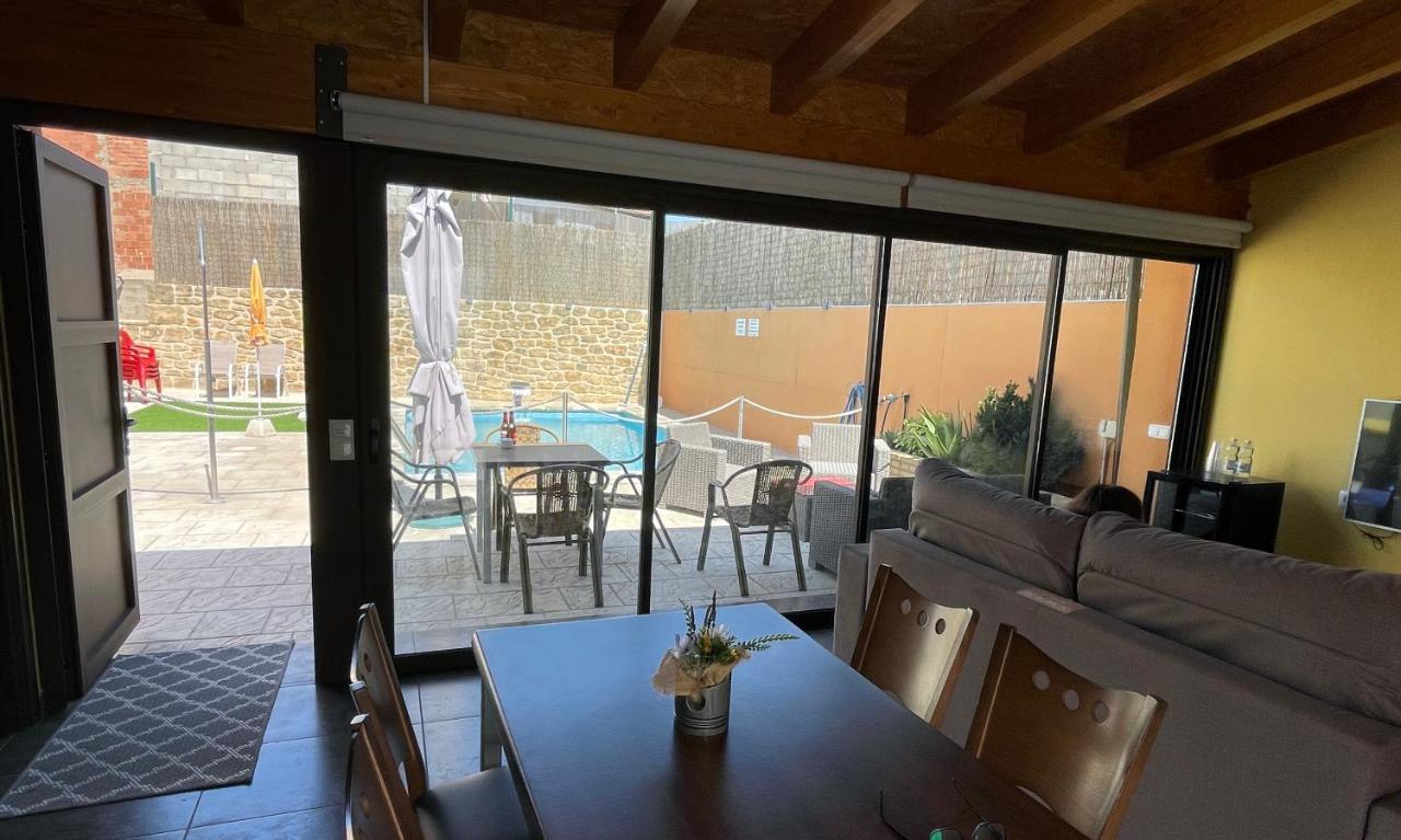 Apartamentos De Turismo Rural Las Eras Castelserás Zewnętrze zdjęcie