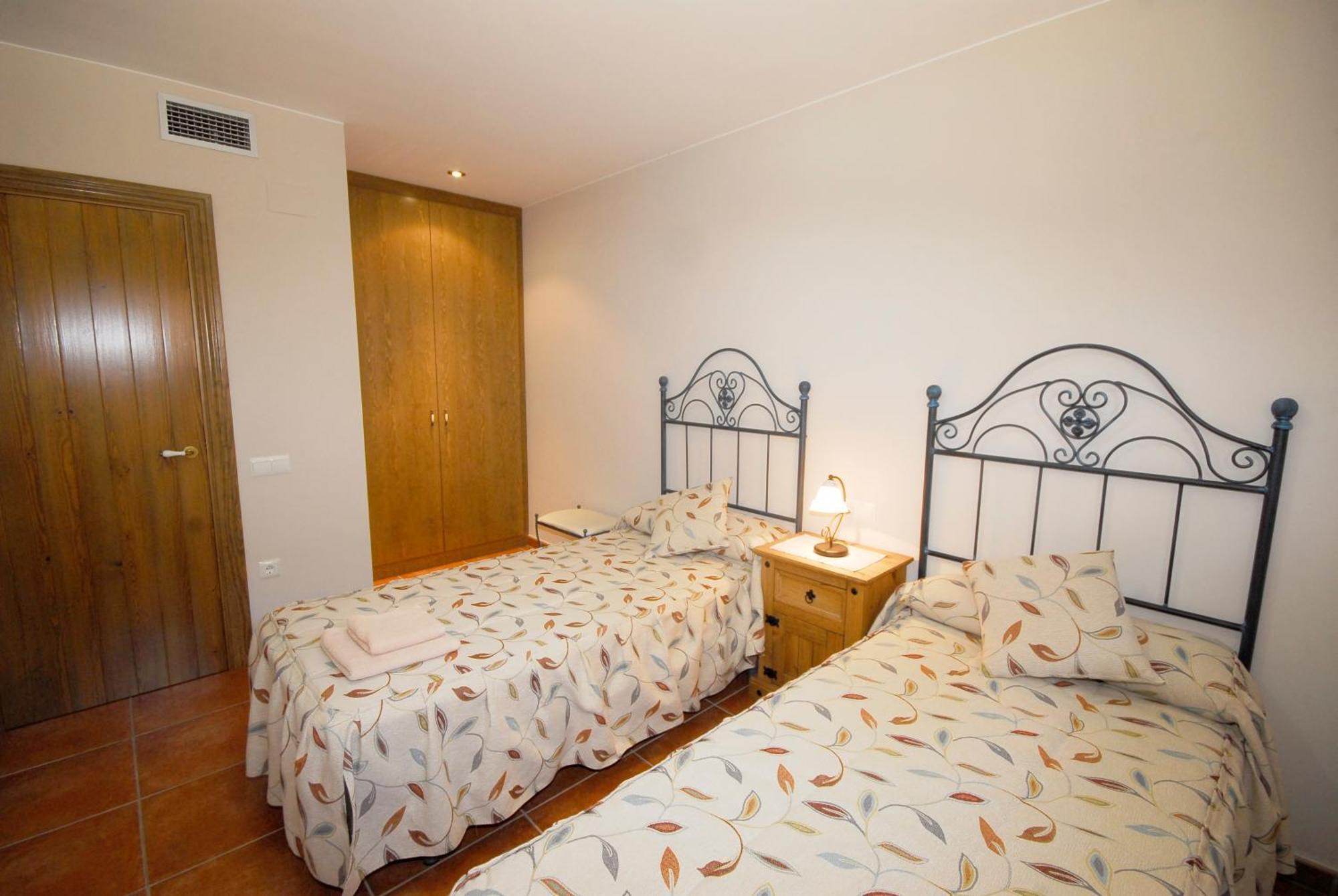 Apartamentos De Turismo Rural Las Eras Castelserás Pokój zdjęcie