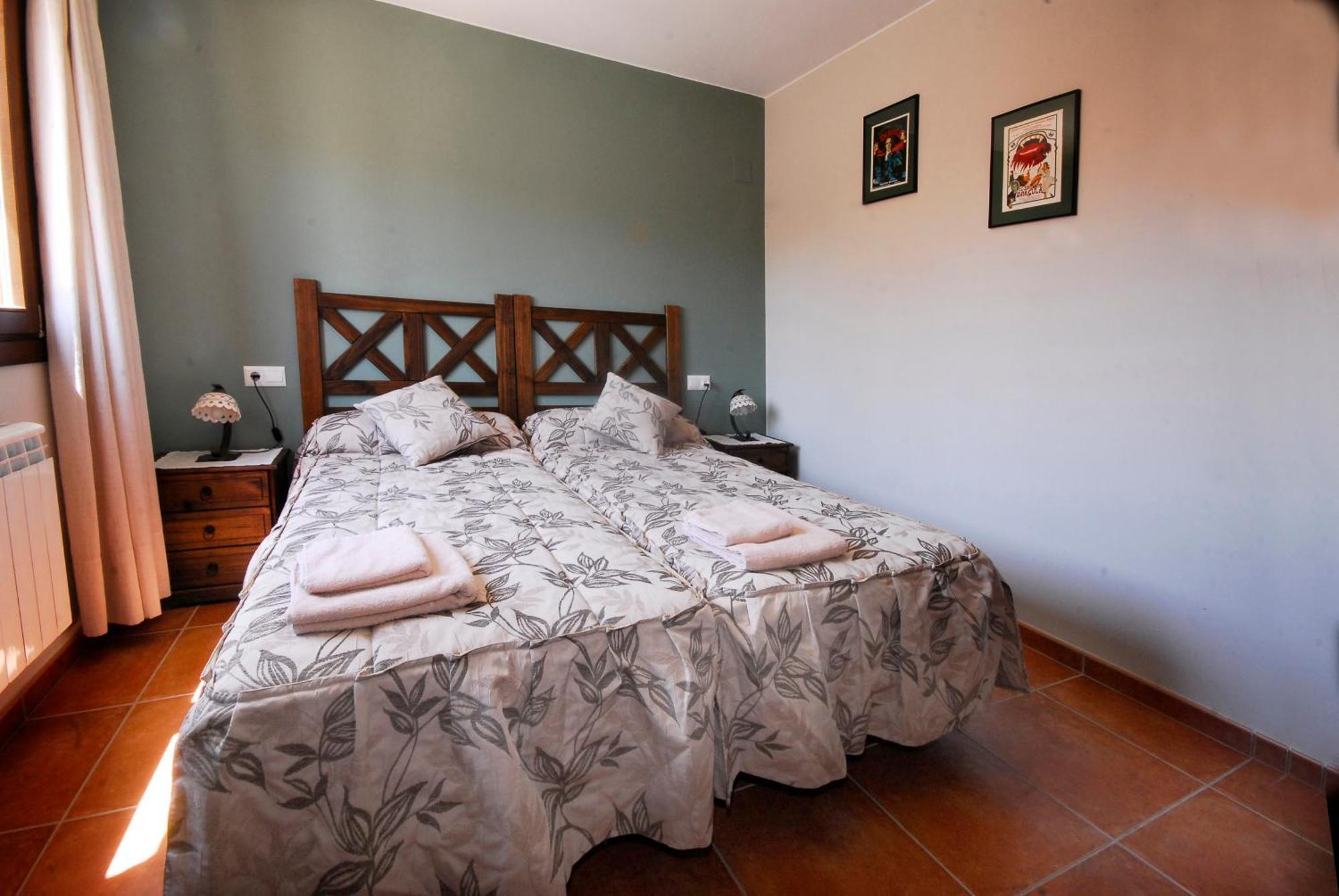 Apartamentos De Turismo Rural Las Eras Castelserás Pokój zdjęcie