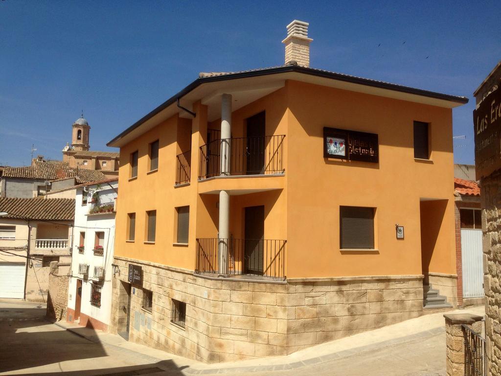 Apartamentos De Turismo Rural Las Eras Castelserás Zewnętrze zdjęcie