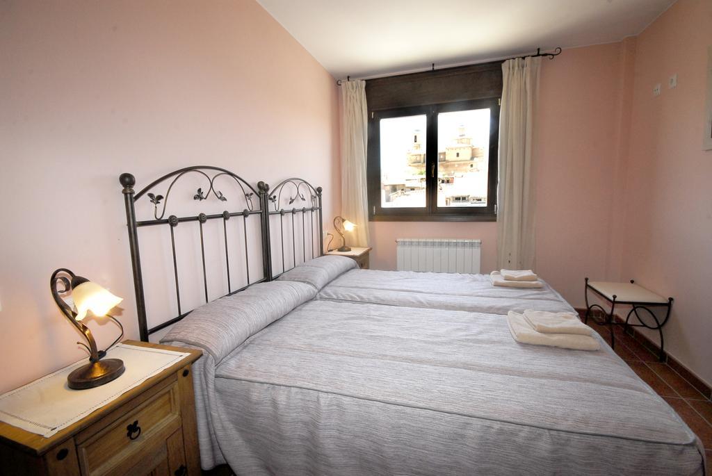 Apartamentos De Turismo Rural Las Eras Castelserás Zewnętrze zdjęcie