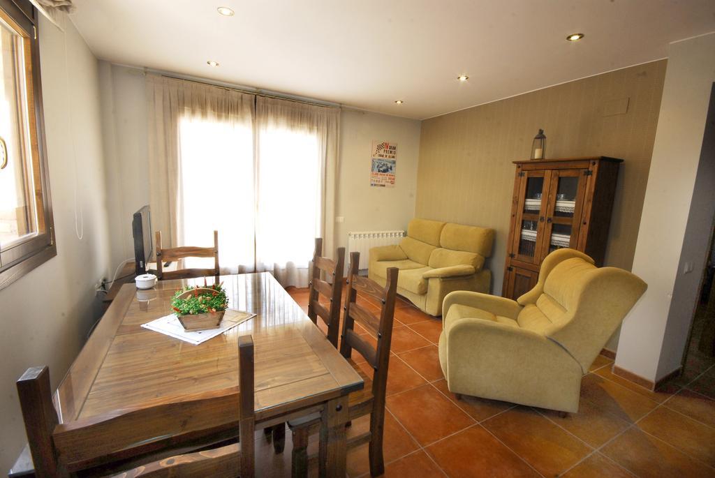 Apartamentos De Turismo Rural Las Eras Castelserás Zewnętrze zdjęcie