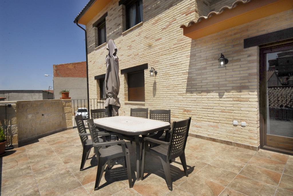 Apartamentos De Turismo Rural Las Eras Castelserás Zewnętrze zdjęcie