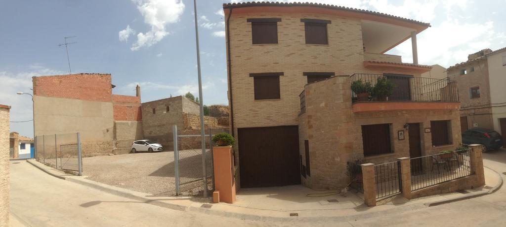 Apartamentos De Turismo Rural Las Eras Castelserás Zewnętrze zdjęcie