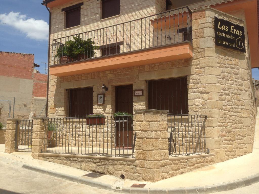Apartamentos De Turismo Rural Las Eras Castelserás Zewnętrze zdjęcie