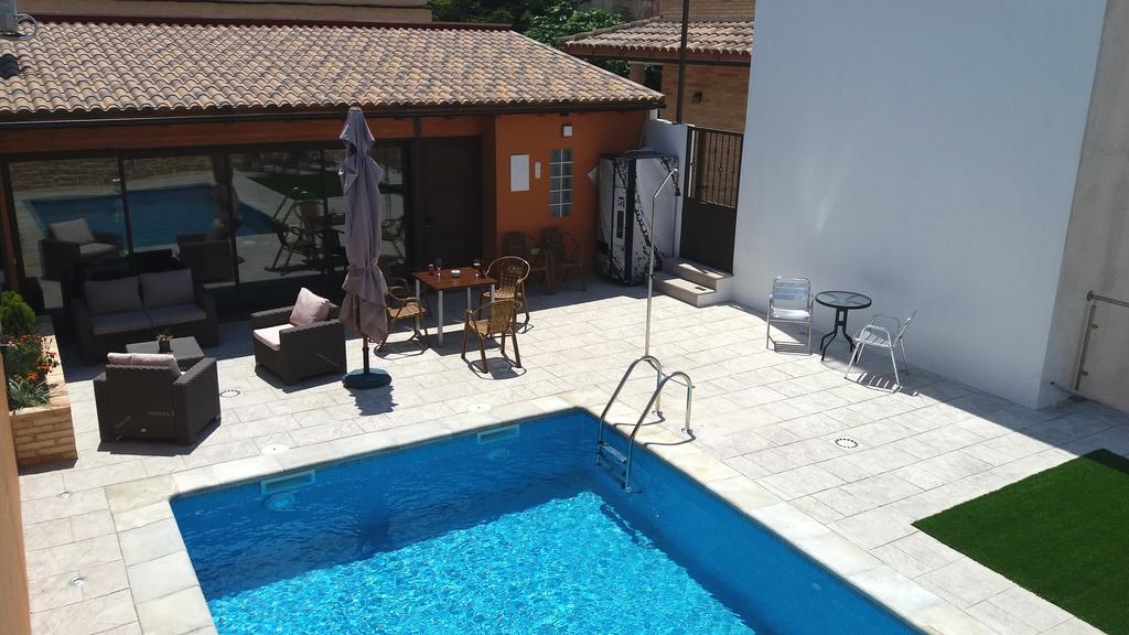 Apartamentos De Turismo Rural Las Eras Castelserás Zewnętrze zdjęcie