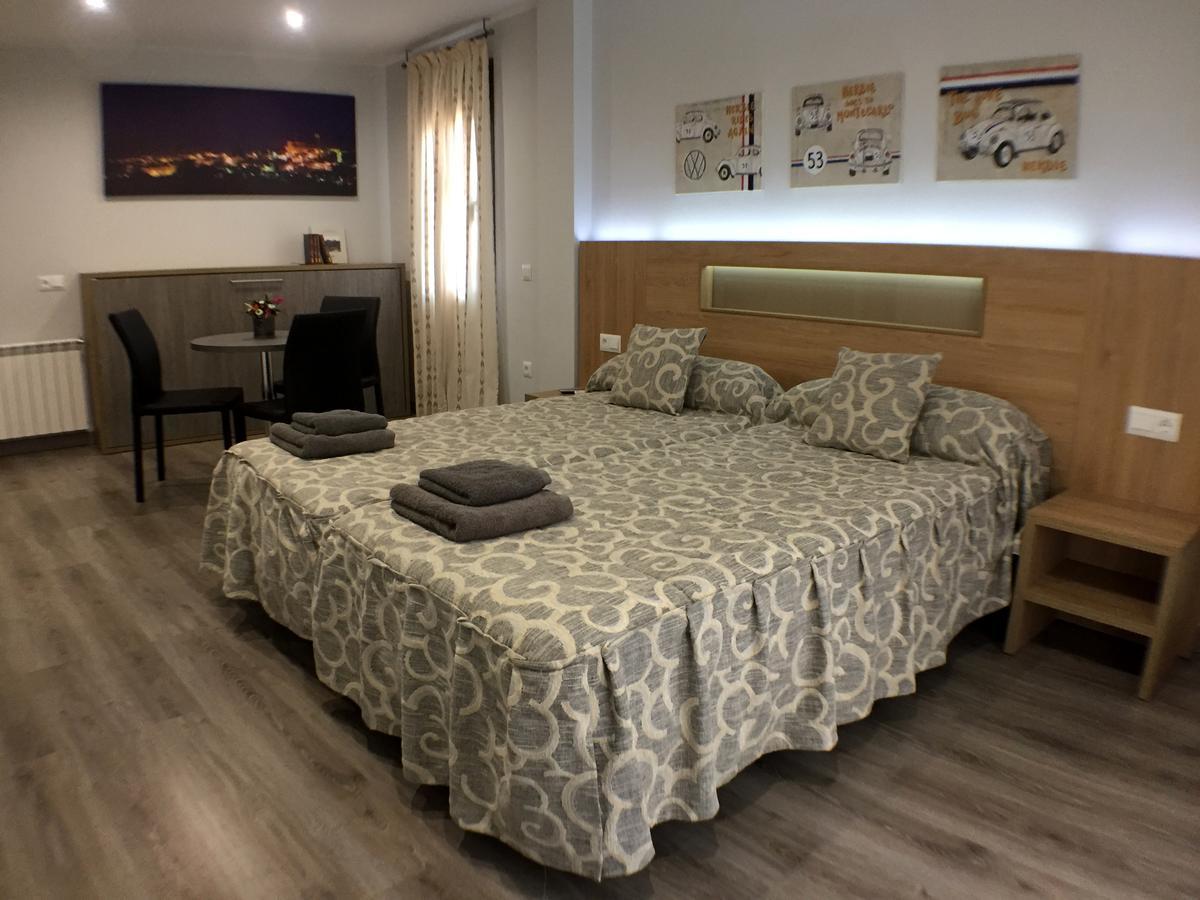 Apartamentos De Turismo Rural Las Eras Castelserás Zewnętrze zdjęcie