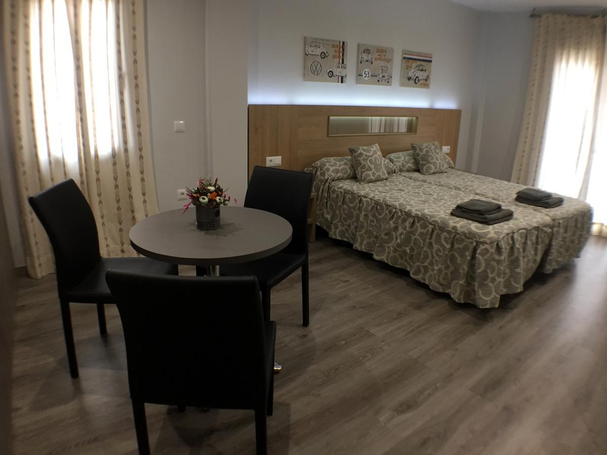 Apartamentos De Turismo Rural Las Eras Castelserás Zewnętrze zdjęcie