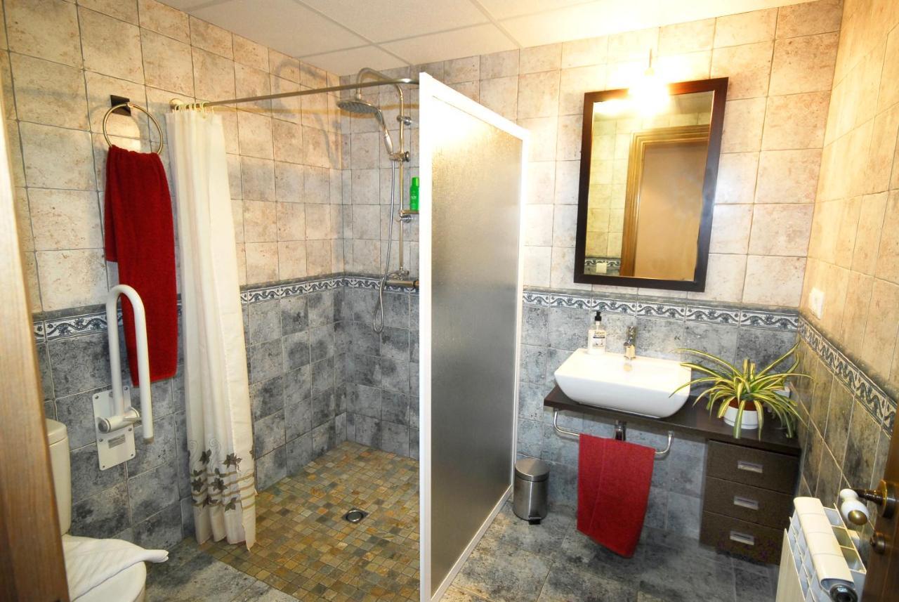 Apartamentos De Turismo Rural Las Eras Castelserás Zewnętrze zdjęcie