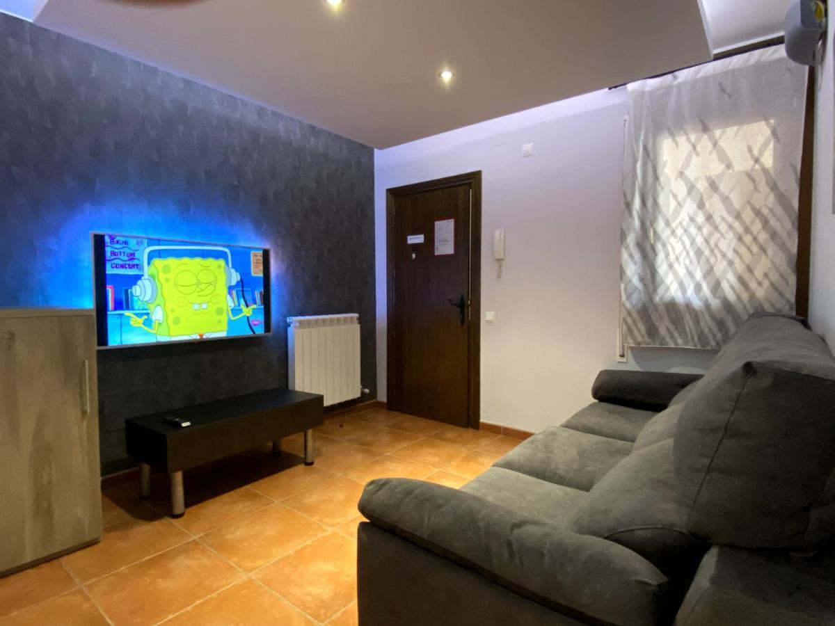 Apartamentos De Turismo Rural Las Eras Castelserás Zewnętrze zdjęcie
