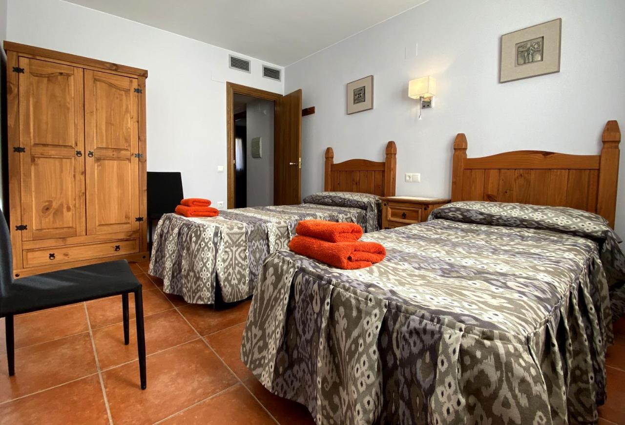 Apartamentos De Turismo Rural Las Eras Castelserás Zewnętrze zdjęcie